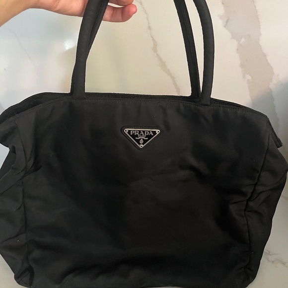 Authentic Prada Nylon Tote - Picture 1 of 5